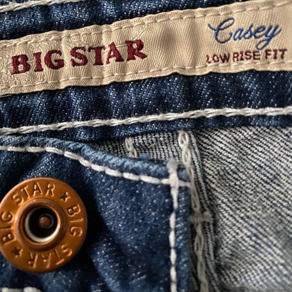 Big Star low rise Casey cut offs - Picture 4 of 6